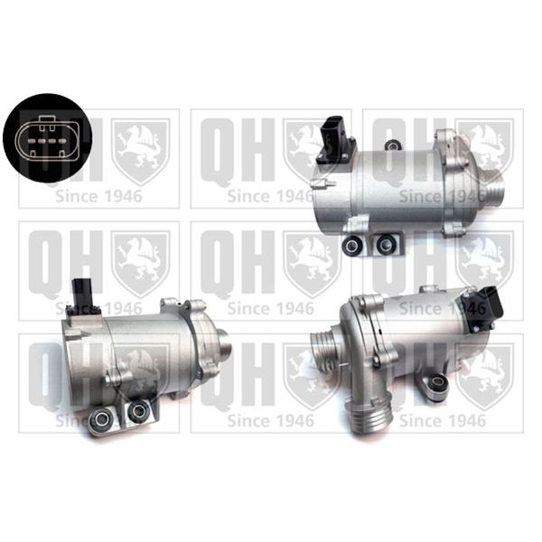 1 Pompe à eau Quinton Hazell QCP3824