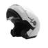 Casque moto modulable Switch blanc brillant NOVIC taille S
