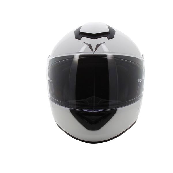 Casque moto modulable Switch blanc brillant NOVIC taille S
