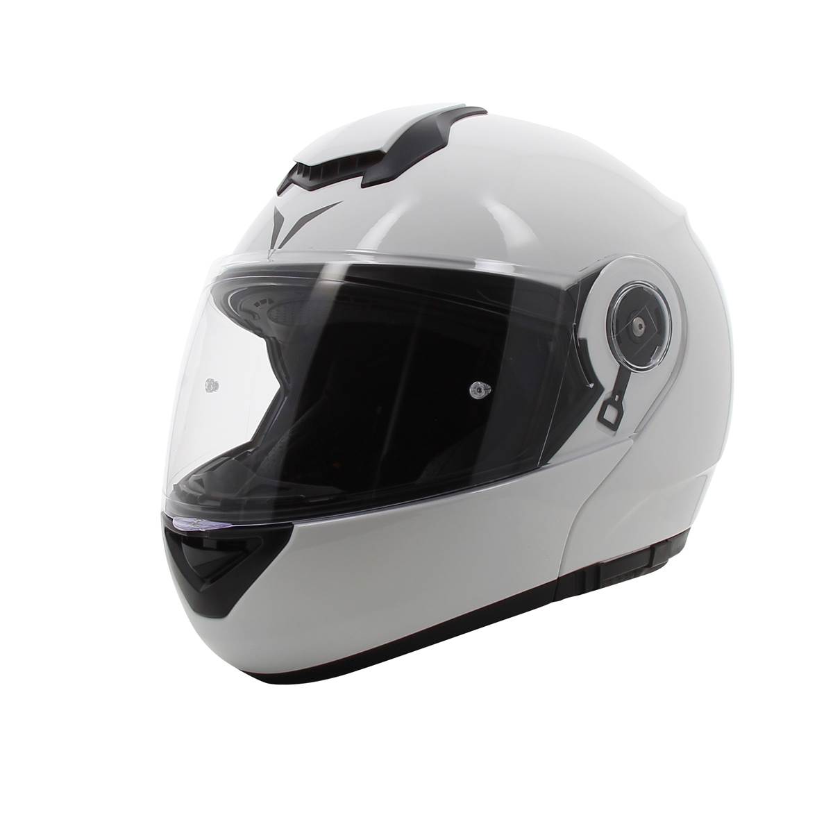 Casque Moto Modulable Switch Blanc Brillant Novic Taille Xl