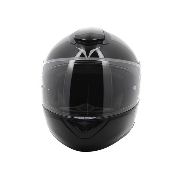 Casque moto modulable Switch noir brillant NOVIC taille M
