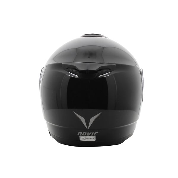 Casque moto modulable Switch noir brillant NOVIC taille M