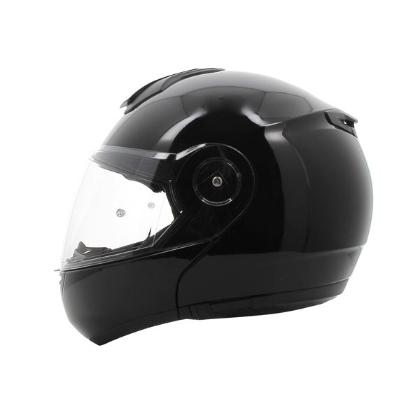 Casque moto modulable Switch noir brillant NOVIC taille M