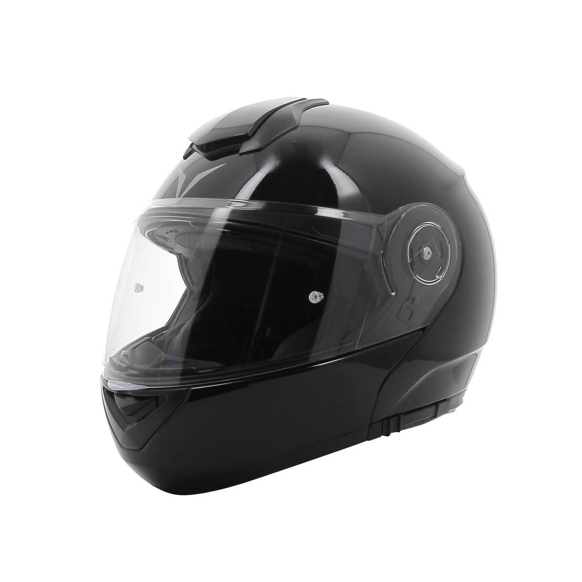 Casque Moto Modulable Switch Noir Brillant Novic Taille Xl