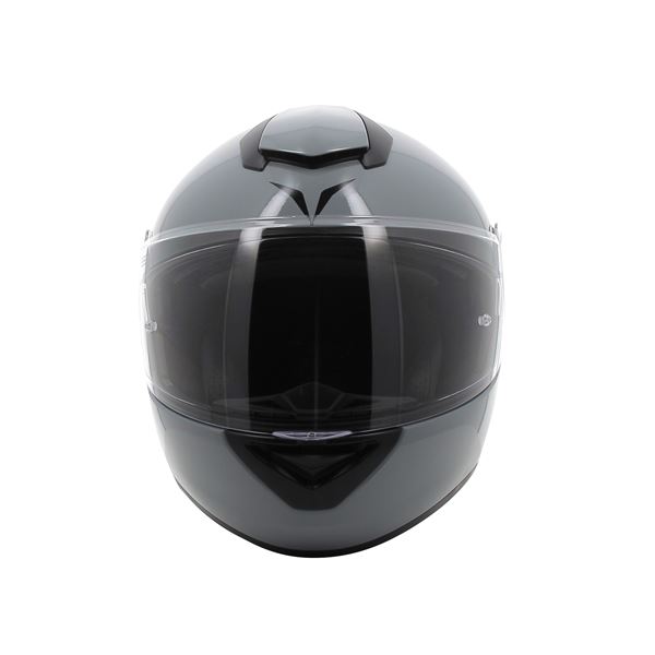 Casque moto modulable Switch gris brillant NOVIC taille L