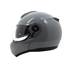 Casque moto modulable Switch gris brillant NOVIC taille L