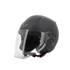 Casque moto jet Rever noir mat NOVIC taille S