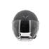 Casque moto jet Rever noir mat NOVIC taille S