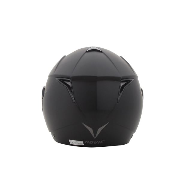 Casque moto jet Rever noir mat NOVIC taille S