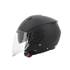 Casque moto jet Rever noir mat NOVIC taille S