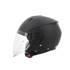 Casque moto jet Rever noir mat NOVIC taille M