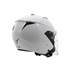 Casque moto jet Rever blanc brillant NOVIC taille S