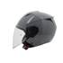 Casque moto jet Rever gris brillant NOVIC taille L