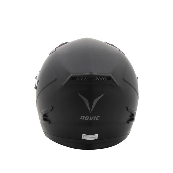 Casque moto intégral Rever noir mat NOVIC taille L