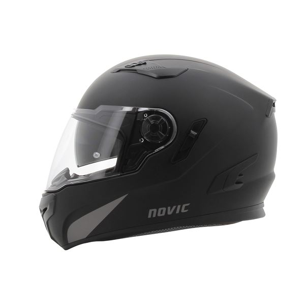 Casque moto intégral Rever noir mat NOVIC taille L