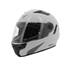 Casque moto intégral Rever blanc brillant NOVIC taille XS