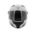 Casque moto intégral Rever blanc brillant NOVIC taille XS