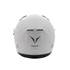 Casque moto intégral Rever blanc brillant NOVIC taille XS