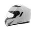 Casque moto intégral Rever blanc brillant NOVIC taille XS