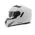 Casque moto intégral Rever blanc brillant NOVIC taille XS