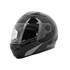 Casque moto intégral Rever noir brillant NOVIC taille 2XL