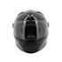 Casque moto intégral Rever noir brillant NOVIC taille 2XL