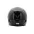 Casque moto intégral Rever noir brillant NOVIC taille 2XL