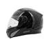 Casque moto intégral Rever noir brillant NOVIC taille 2XL