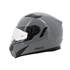 Casque moto intégral Rever gris brillant NOVIC taille M