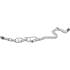 1 catalyseur Bosal 090186