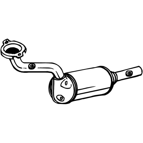 1 catalyseur Bosal 090224