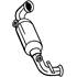 1 catalyseur Bosal 090256