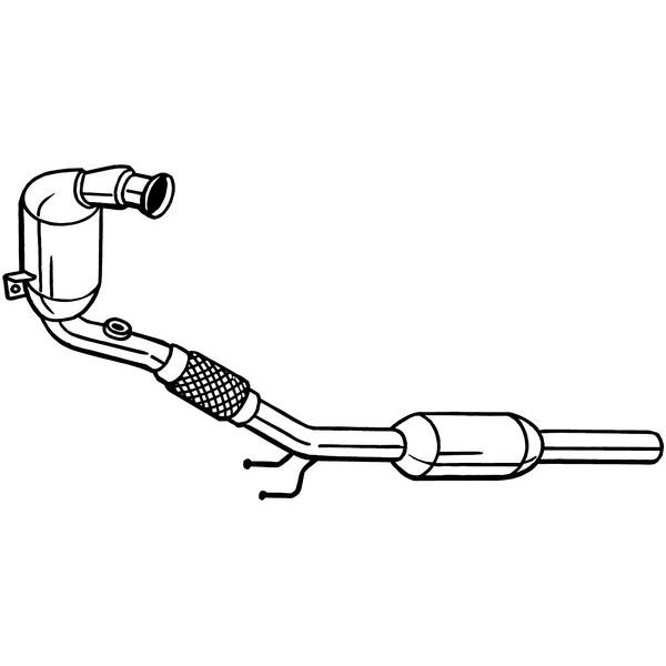 1 catalyseur Bosal 090302
