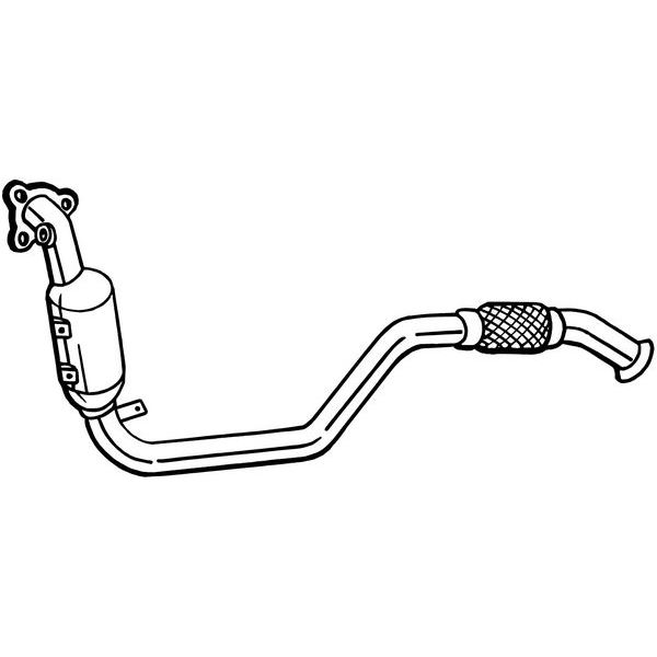 1 catalyseur Bosal 090305