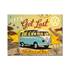 Magnet 8x6 cm VW Bulli Lets Get Lost