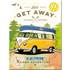 Magnet 8x6 cm VW Bulli Lets Get Away