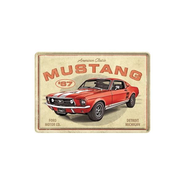 Le ponçage …  Ford Mustang 1967