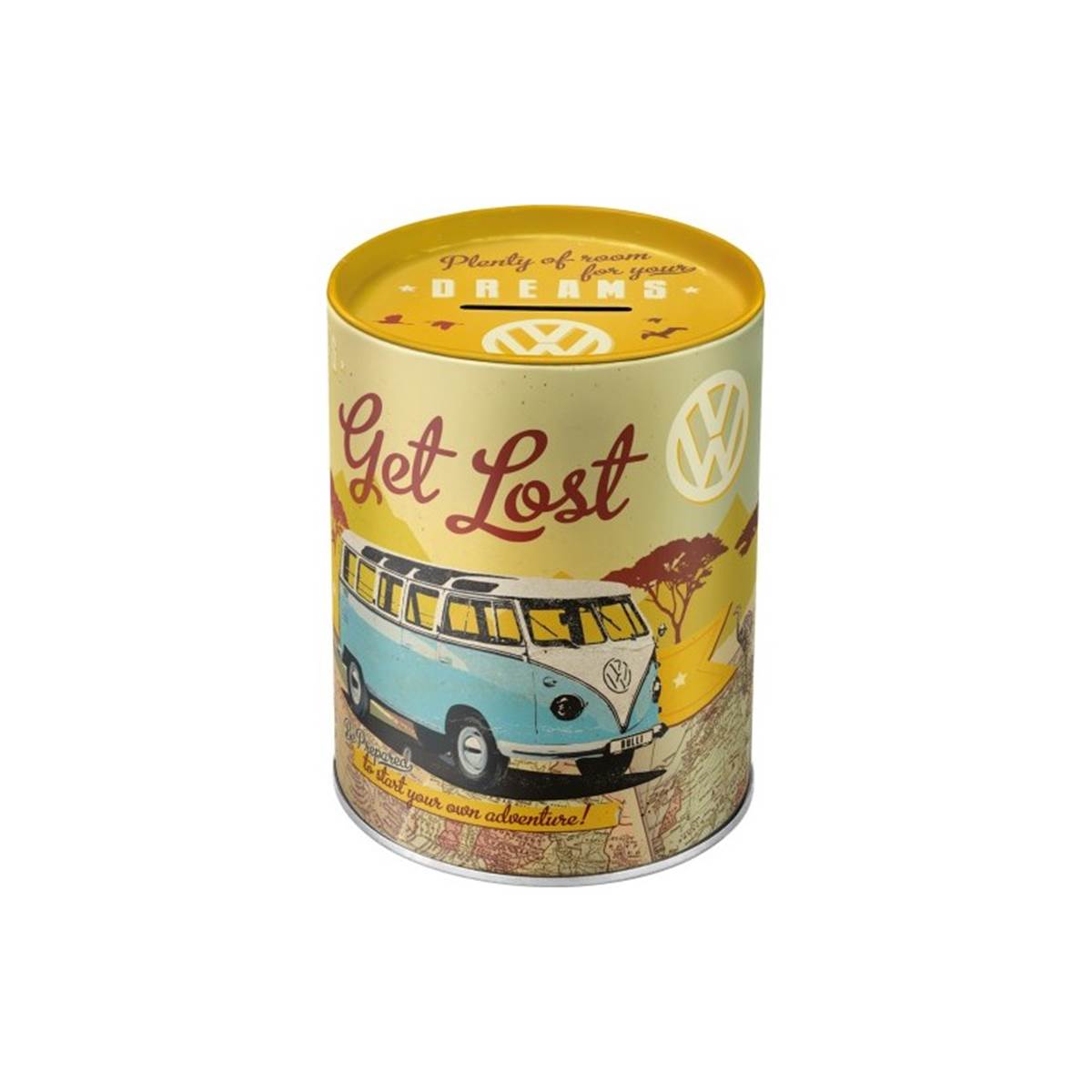 Tirelire Baril Vw Bulli Lets Get Lost