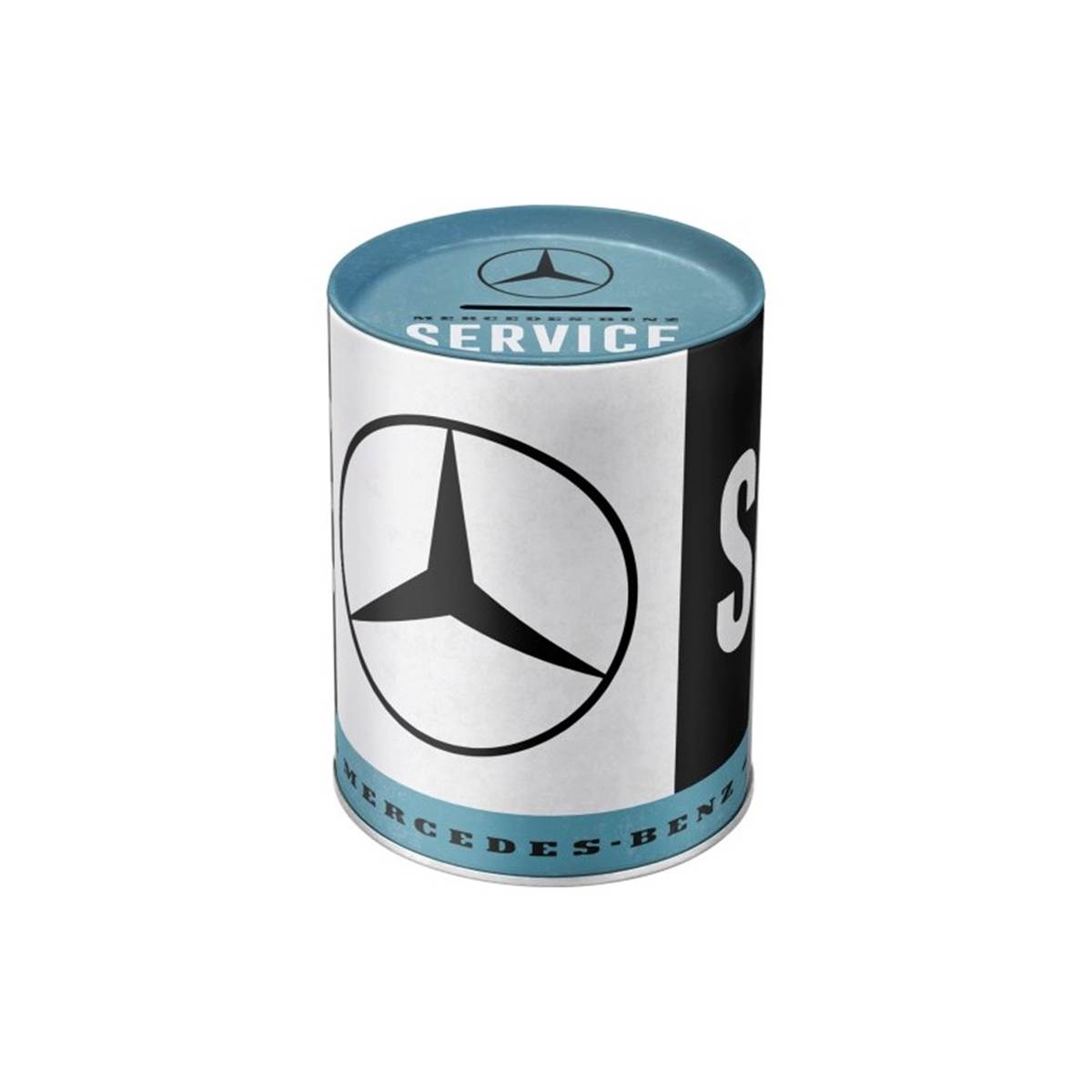 Tirelire Baril Mercedes Service