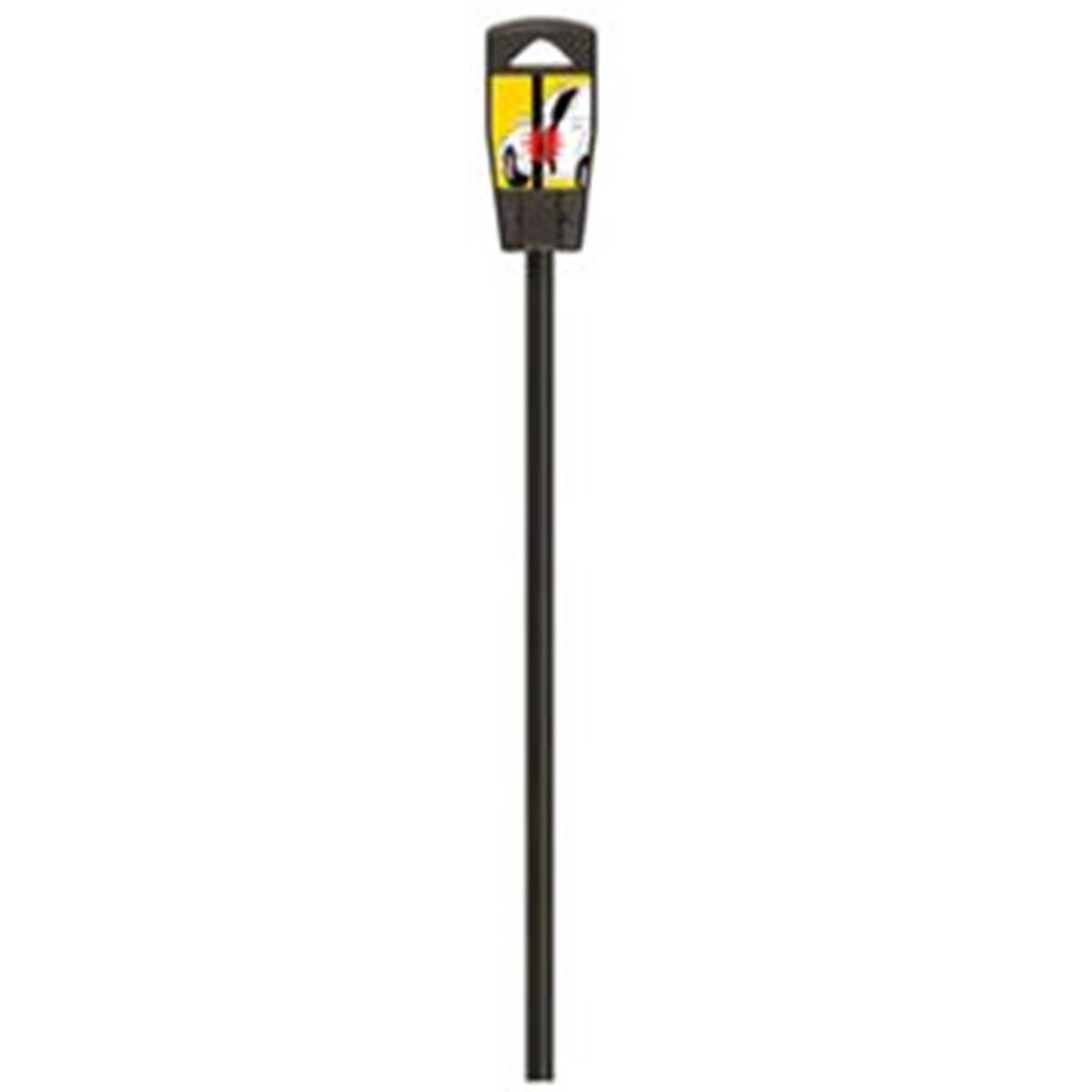 Butoirs de portières (2 pièces) Noirs En « U » Longueur 45 Cm