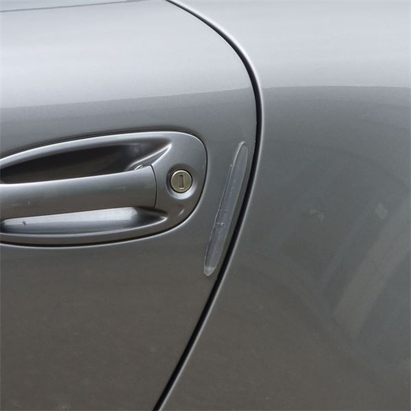 4 Protecteurs transparents 12 cm