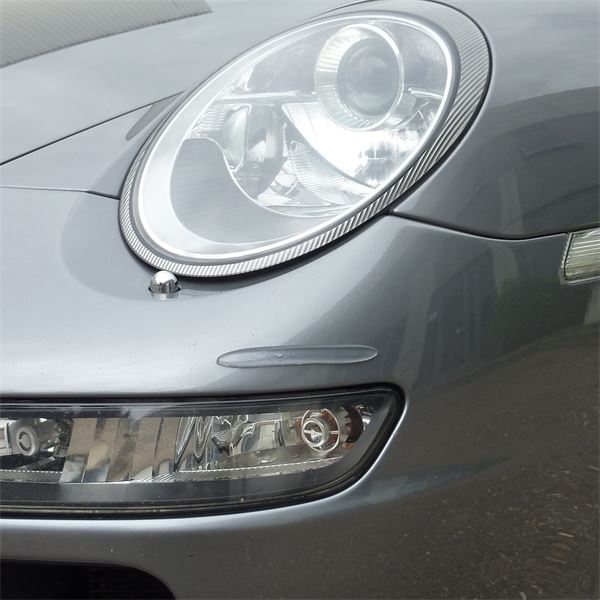 4 Protecteurs transparents 12 cm