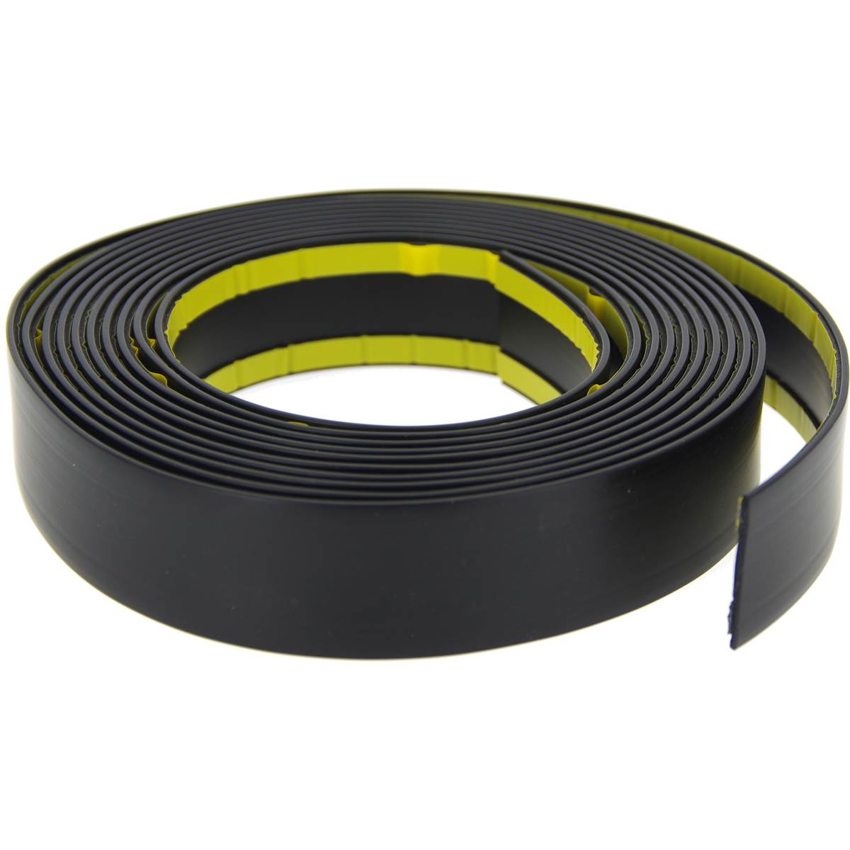 Baguette de protection noire 40mm X 4m