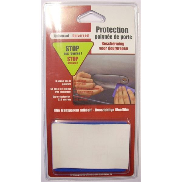 Protection Magnétique Anti-gel Pour Poignée De Portière Voiture - 30x20 Cm - Évite Le Gel En Hiver