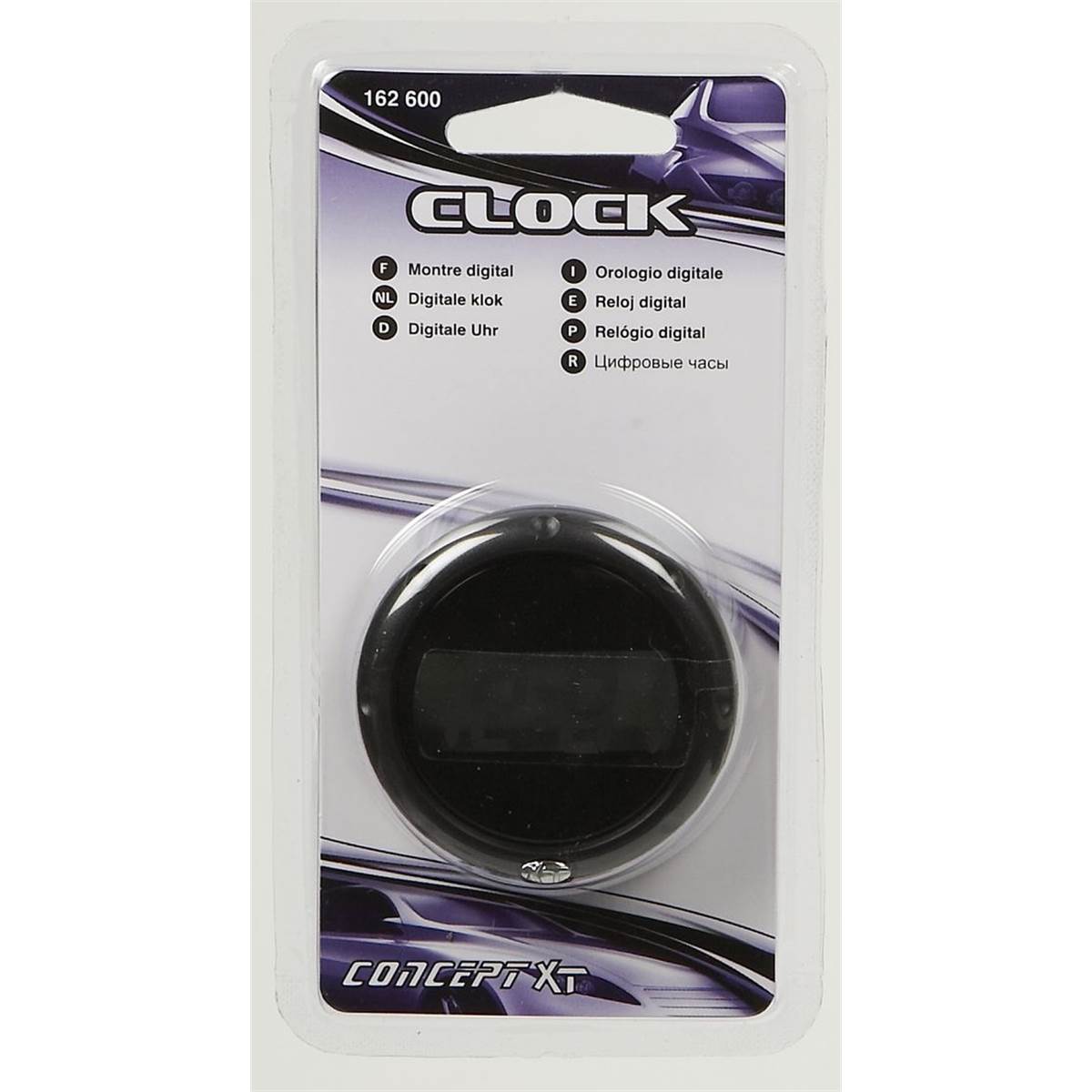 Montre Digitale Concept Xt Noire