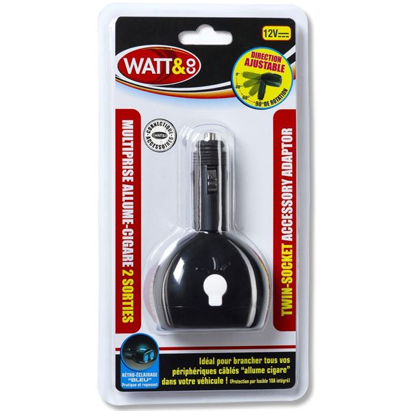 Doubleur sur-allume cigare Watt&Co