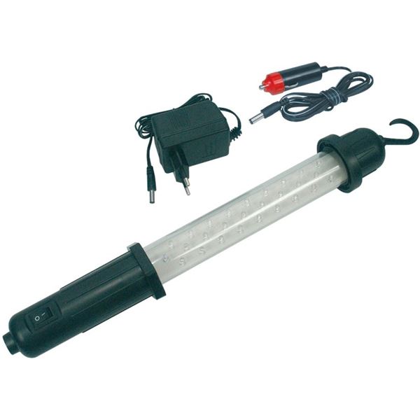 Baladeuse 27 leds 12/230V Autobest