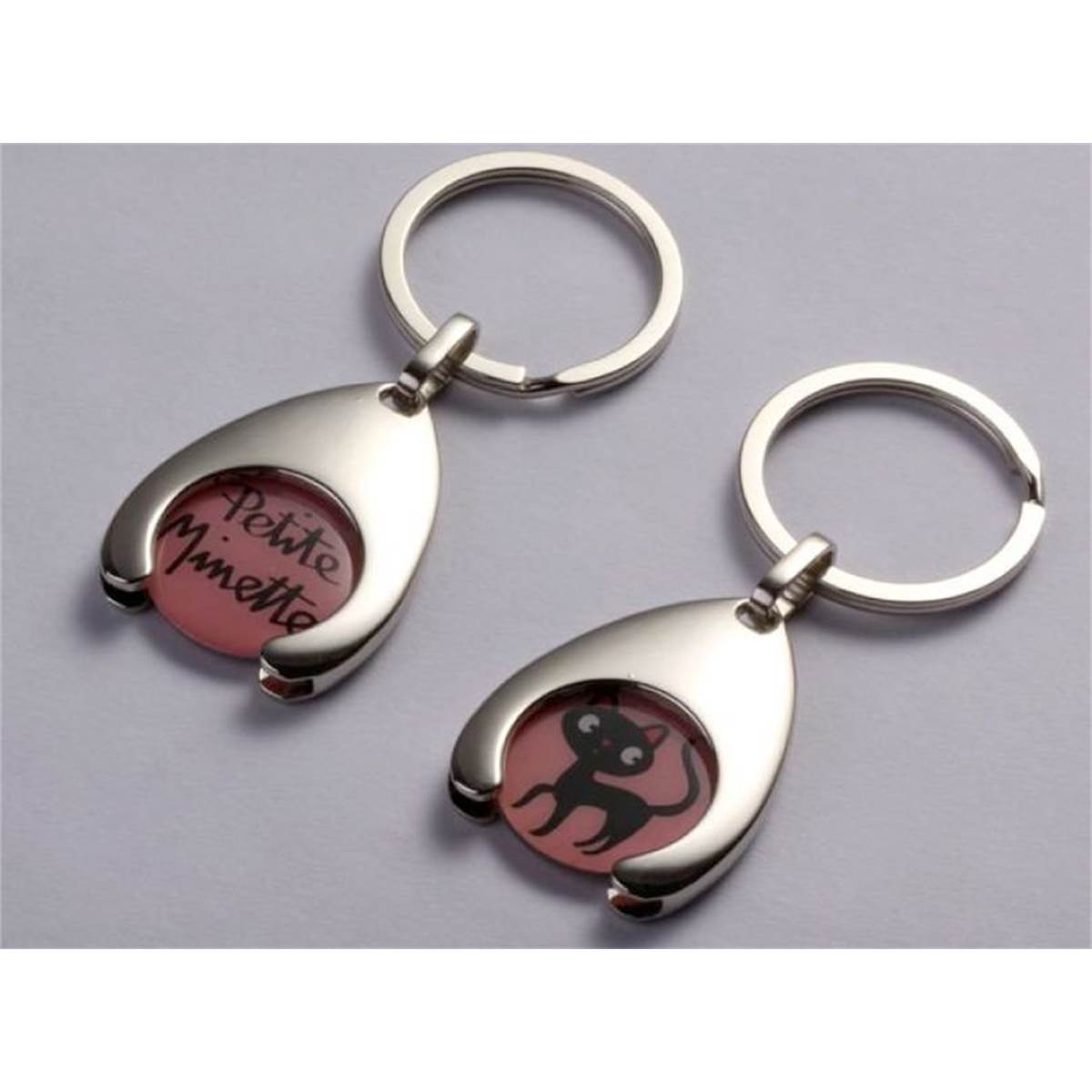 Porte-clés Jeton Déco Petite Minette