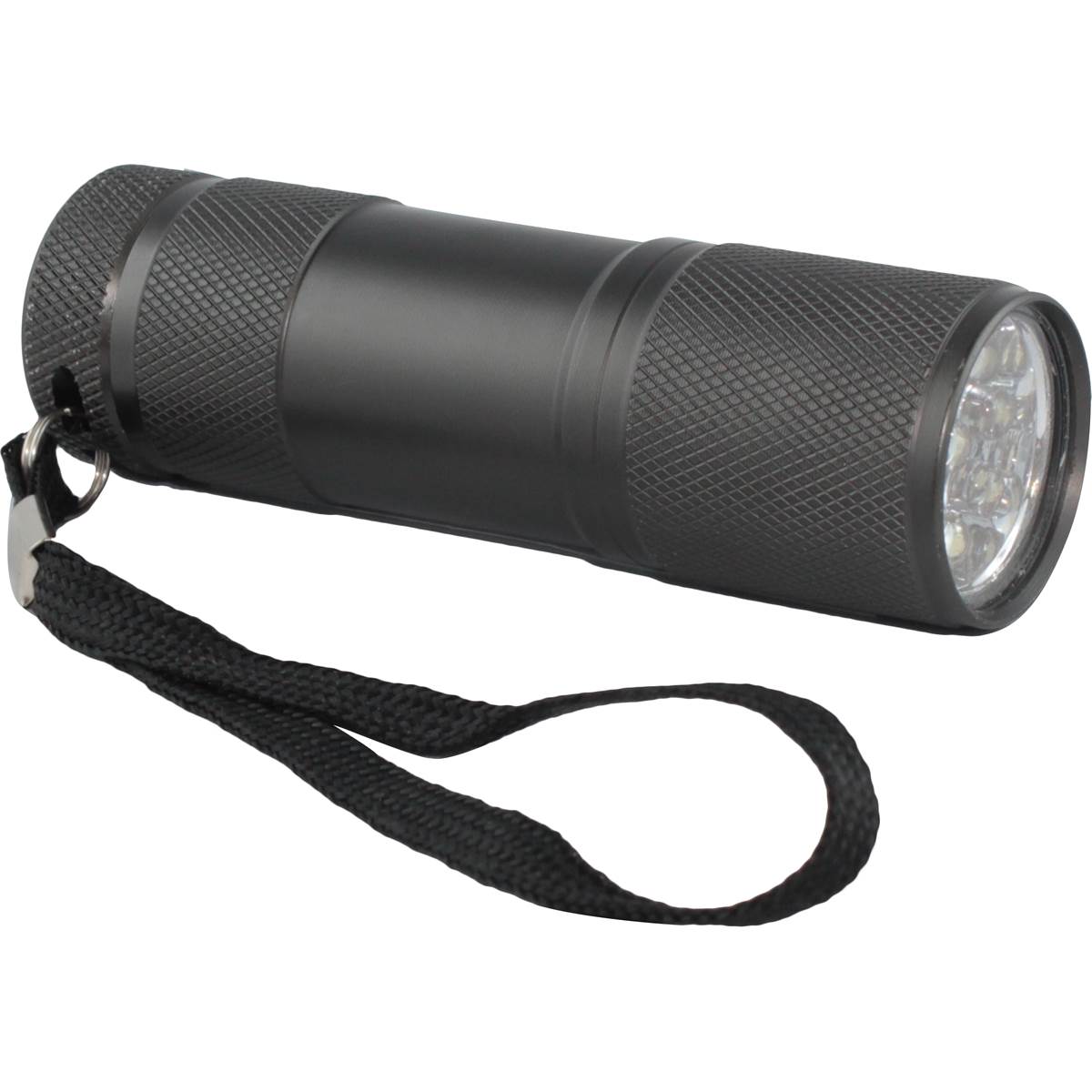 Lampe De Poche Led 9 Gris Anthracite Zigoniric