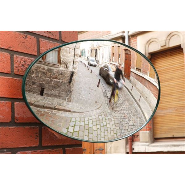Miroir sortie diamètre 56cm Mottez